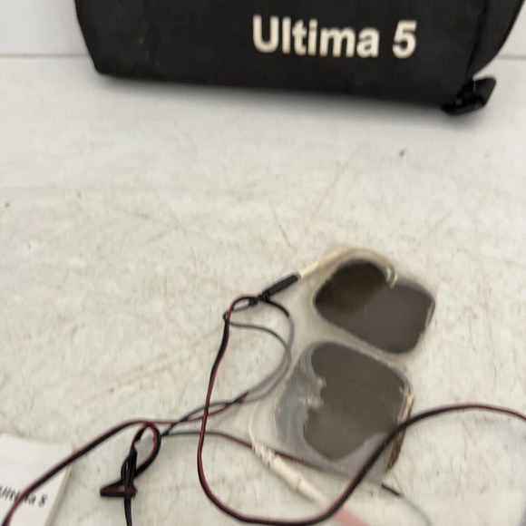 Ultima 5 TENS U5 unit with carrying case and instructions manual - Picture 6 of 11